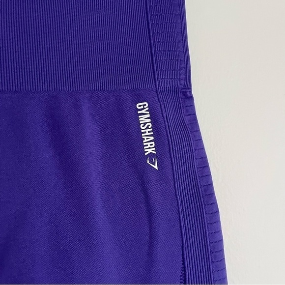 Gymshark Energy Seamless Full Length Leggings Purple Women’s‎ Size Small - Picture 8 of 9